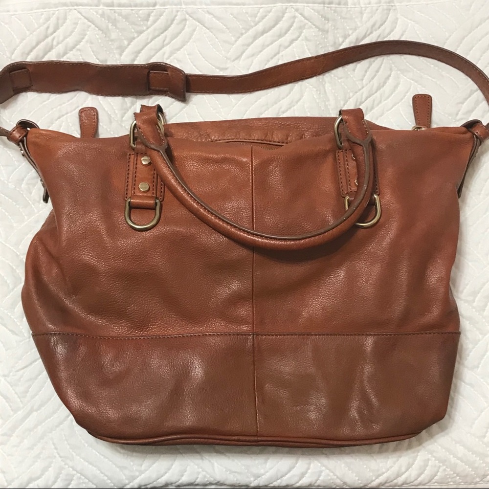 J.Crew Leather Satchel